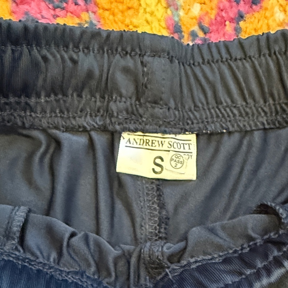 Kids Navy Blue Shorts - Picture 3 of 5